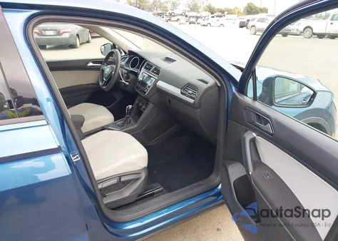 2018 Volkswagen Tiguan 2.0T S из США, поврежденный, VIN 3VV1B7AXXJM057843